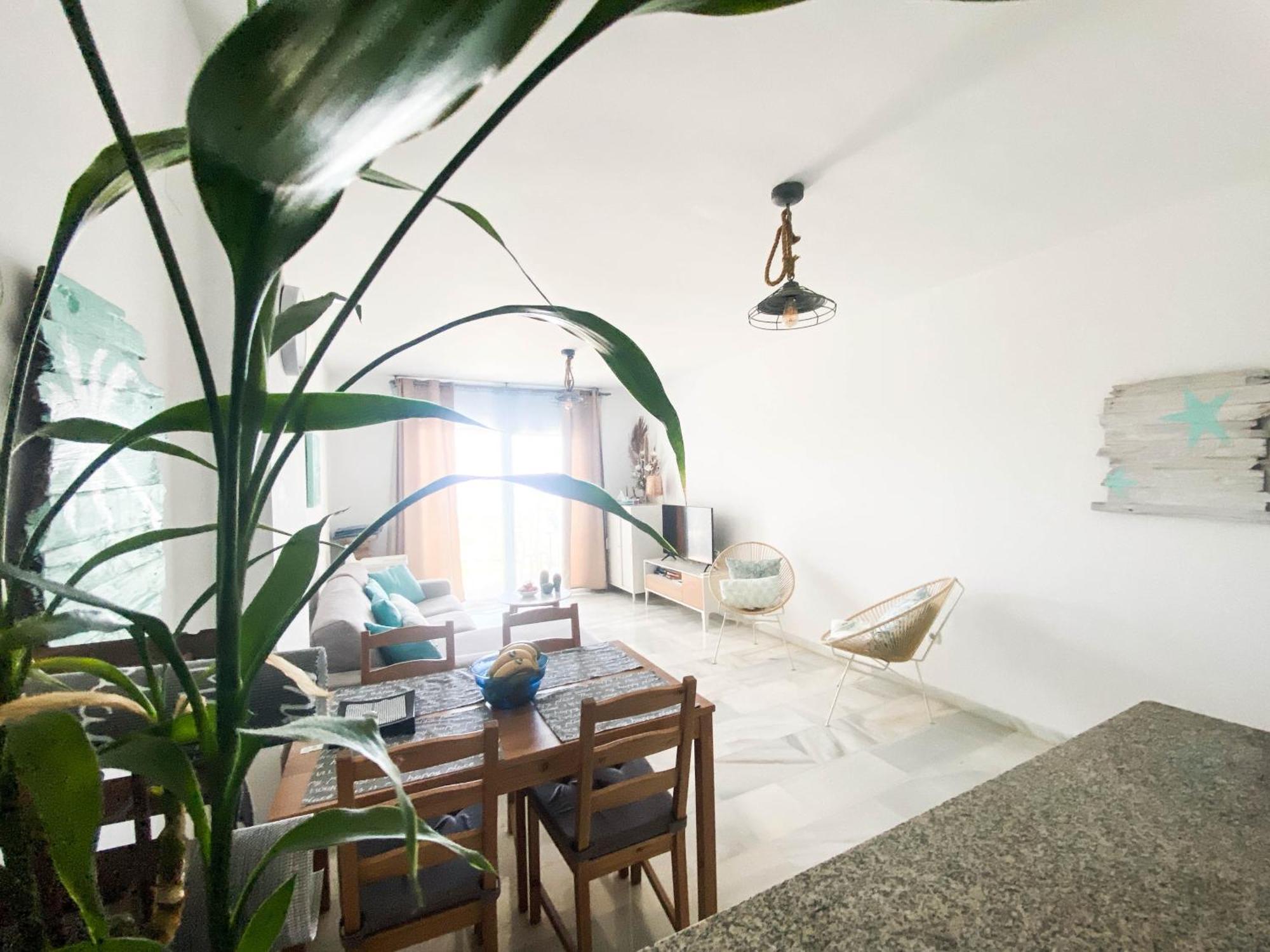 Frontline Beach Ground Floor With Privet Garden, Mi Capricho 16 Mijas Kültér fotó